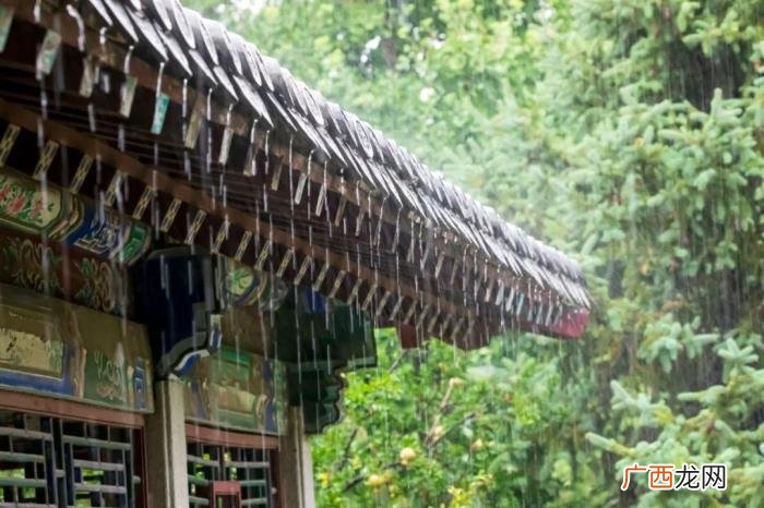 诗词｜雨天发朋友圈 下雨了想发个朋友圈