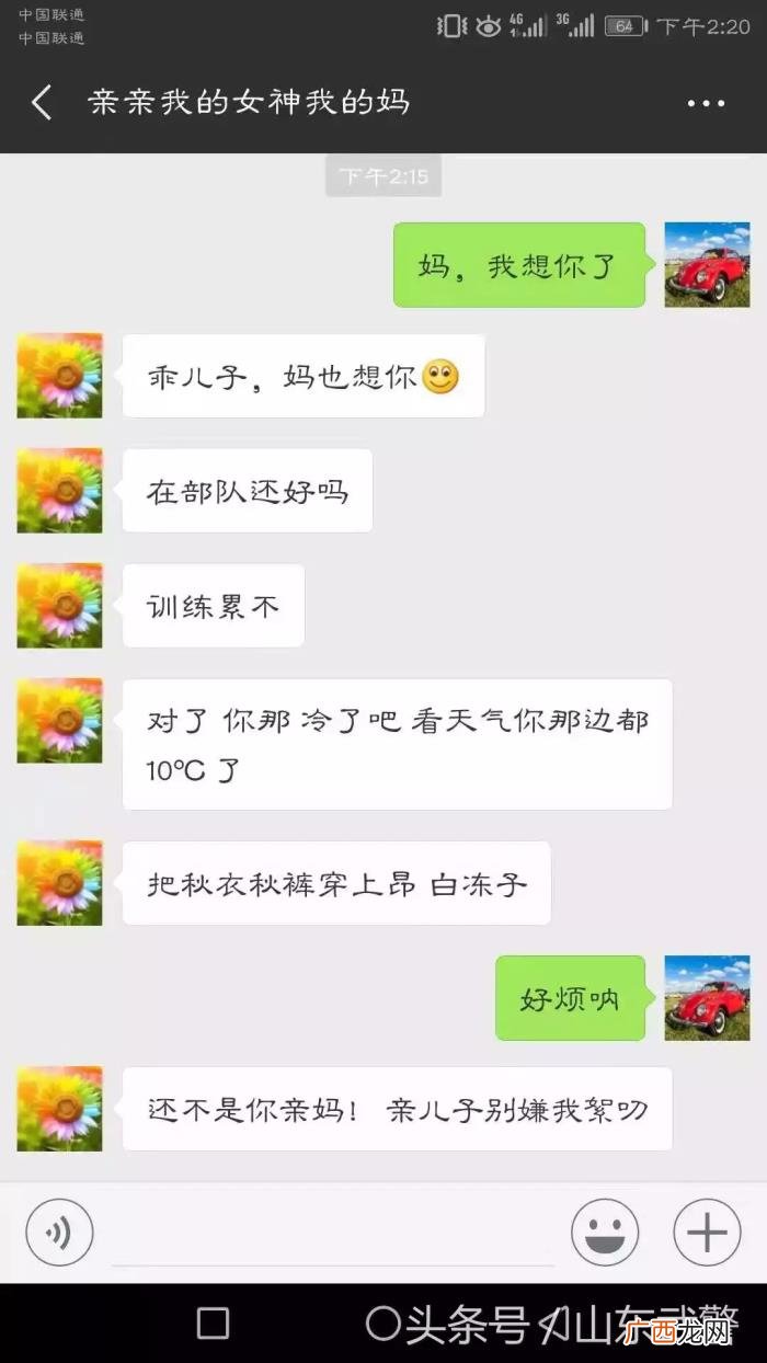 看兵爸兵妈们的神回复 我想你了神回复