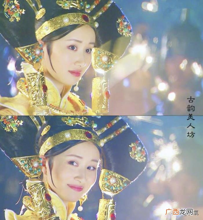 唐艺昕的脸为什么那么尖，只有我觉得唐艺昕的长相在历代建宁公主中最符合