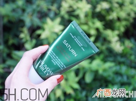 sunday riley硫磺土星面膜好用吗_评测