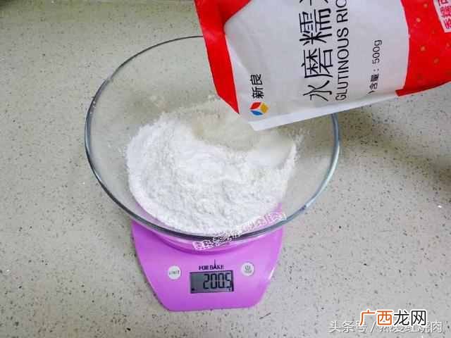 教你用糯米粉做美食 糯米粉可以做什么