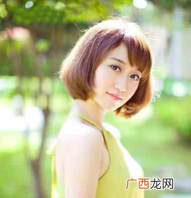 10款适合长脸的短发 长脸适合什么发型