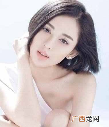 10款适合长脸的短发 长脸适合什么发型