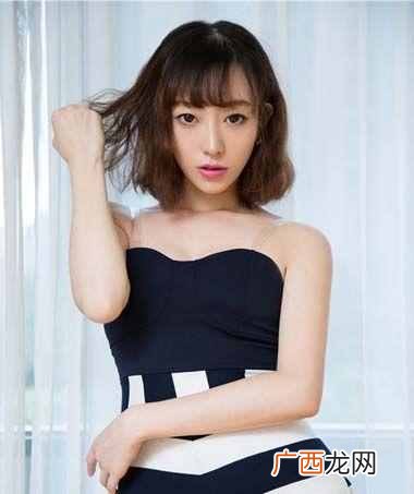 10款适合长脸的短发 长脸适合什么发型