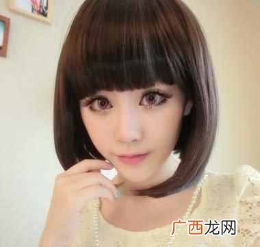 10款适合长脸的短发 长脸适合什么发型