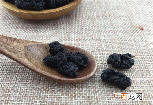 桑葚子的药用价值桑葚子的功效与作用