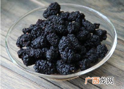 桑葚子的药用价值桑葚子的功效与作用