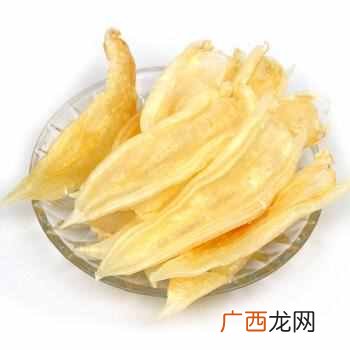 鱼胶有什么功效 鱼胶是什么东西