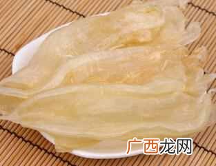 鱼胶有什么功效 鱼胶是什么东西