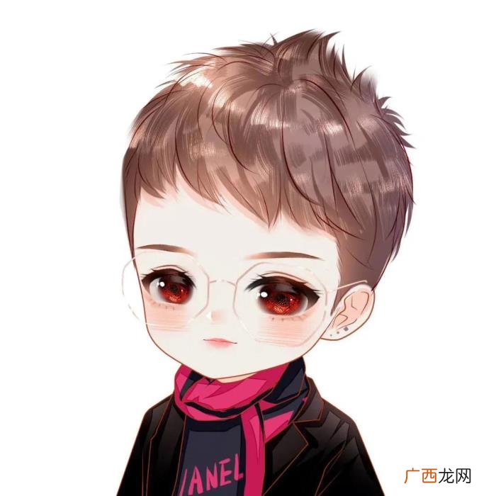 男生头像清新阳光少年，可爱减龄男生卡通头像