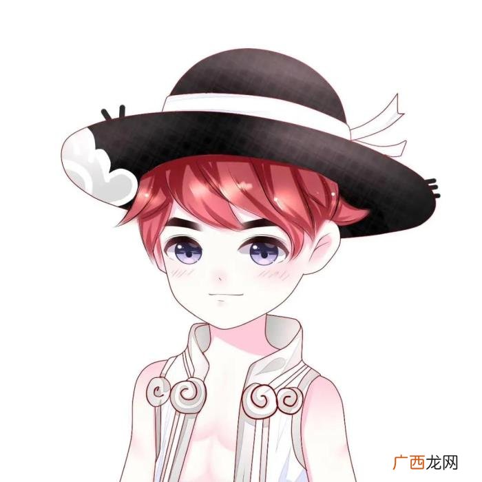 男生头像清新阳光少年，可爱减龄男生卡通头像