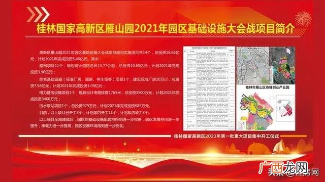 桂林市2021年重大项目统计表,桂林2021年重大项目