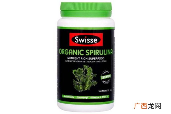 swisse螺旋藻的功效与作用swisse螺旋藻有副作用吗