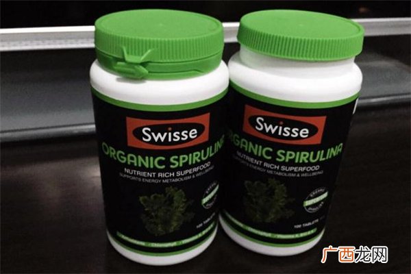 swisse螺旋藻的功效与作用swisse螺旋藻有副作用吗