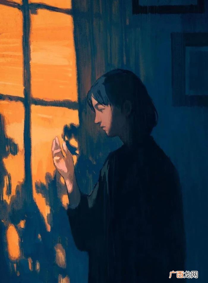 笔下人的悲伤与孤独感 孤独凄凉图片