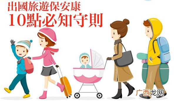 长途旅游必备的健康常识