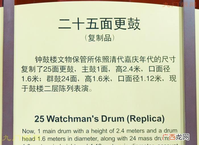 北京鼓楼高度，北京鼓楼
