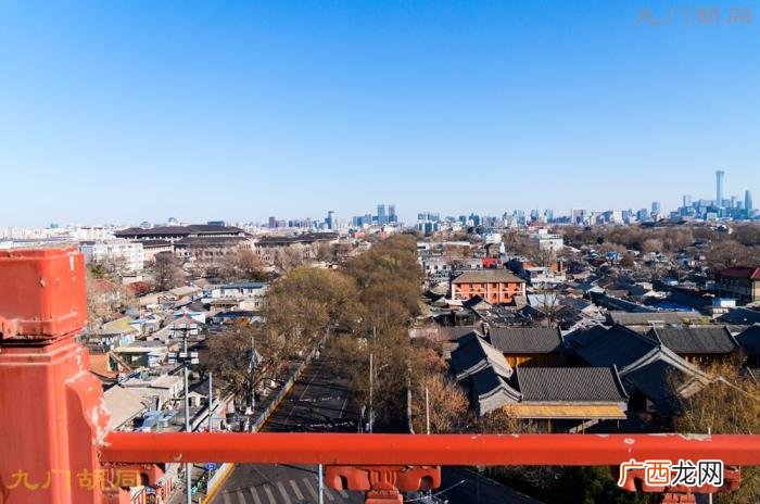北京鼓楼高度，北京鼓楼