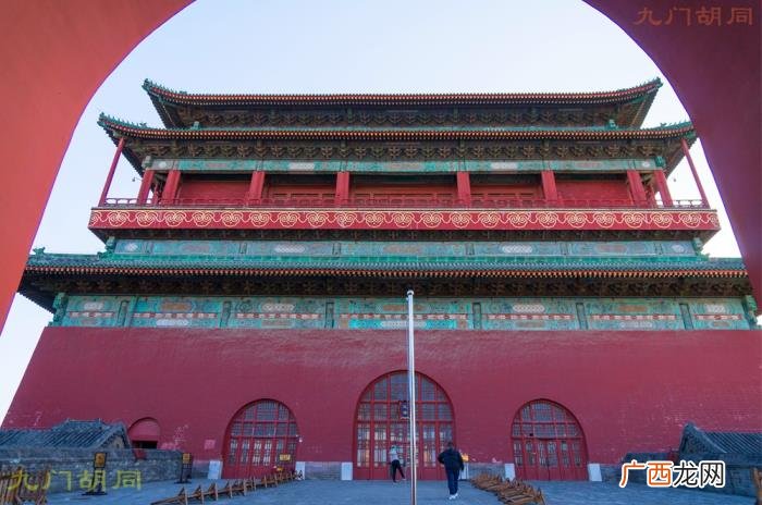 北京鼓楼高度，北京鼓楼