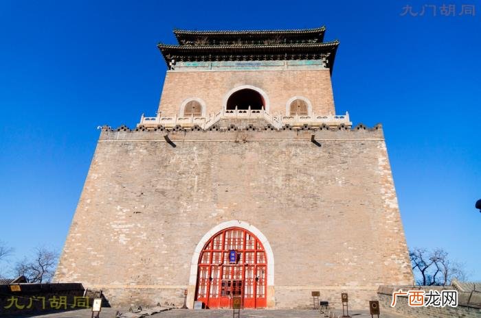 北京鼓楼高度，北京鼓楼
