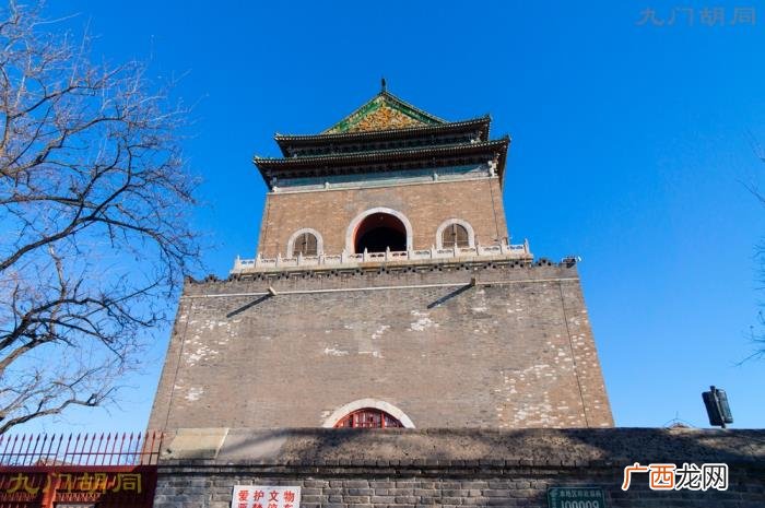 北京鼓楼高度，北京鼓楼