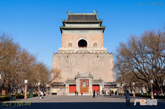 北京鼓楼高度，北京鼓楼