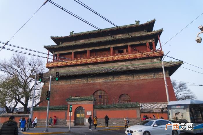 北京鼓楼高度，北京鼓楼