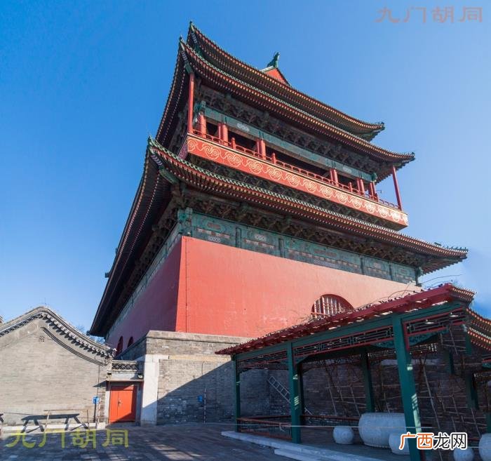 北京鼓楼高度，北京鼓楼