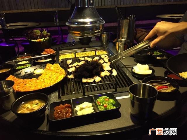 韩国烤肉菜单,正宗的韩国烤肉加盟