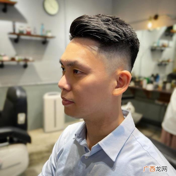 成熟头发发型男，这才是成熟男士该有的发型