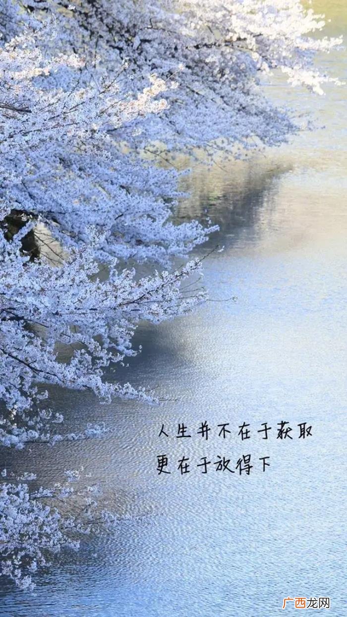 朋友圈最暖心的十句经典个性签名 个性留言