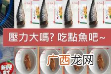 压力大吗?营养好推荐吃点鱼吧