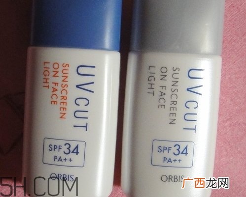 orbis奥蜜思隔离霜新旧版区别_对比