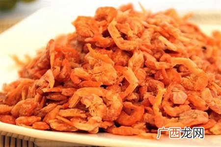 虾米营养成分富含虾青素吃了抗衰老