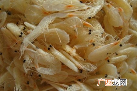 虾米营养成分富含虾青素吃了抗衰老
