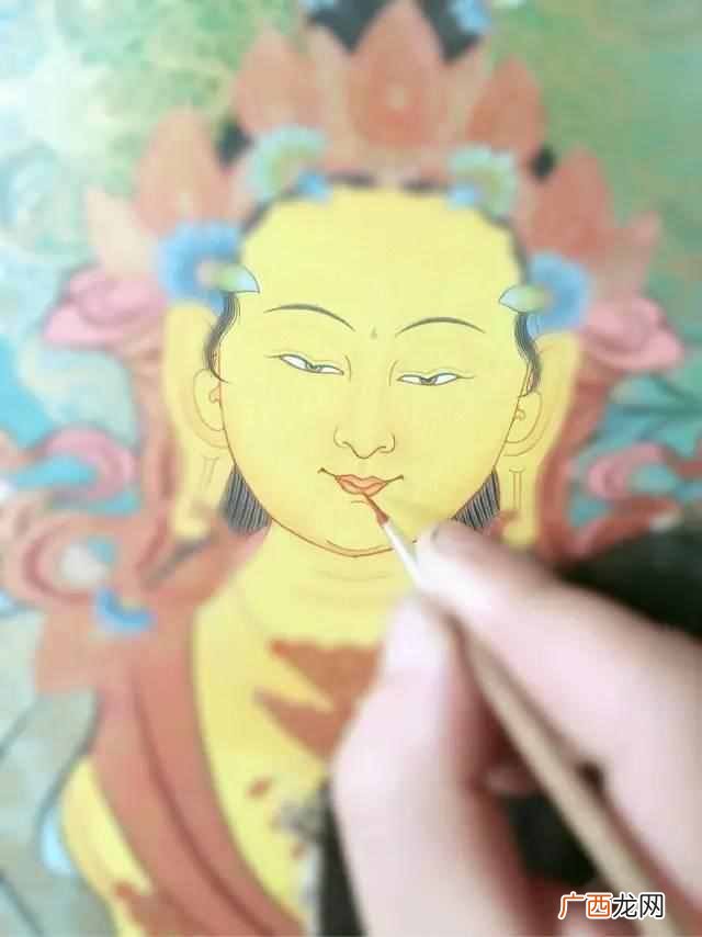 唐卡是什么材质做的 唐卡是什么东西