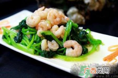 菠菜可以喝豆腐一起吃吗?菠菜可以喝虾一起吃吗?