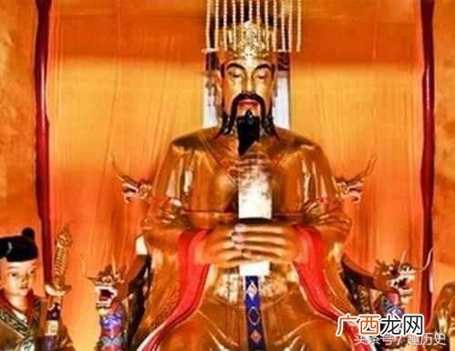 玉皇大帝的来历 玉皇大帝叫什么名字