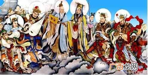 玉皇大帝的来历 玉皇大帝叫什么名字