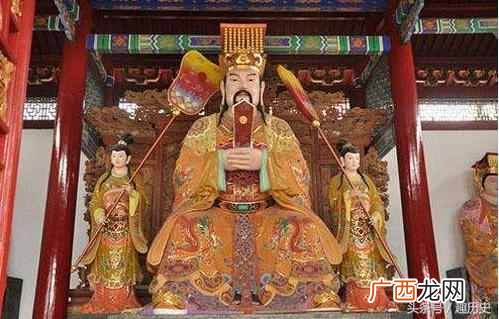 玉皇大帝的来历 玉皇大帝叫什么名字