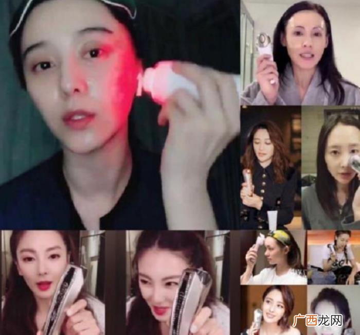 张碧晨化妆，张碧晨不用化妆品只用美容仪护肤方式火了