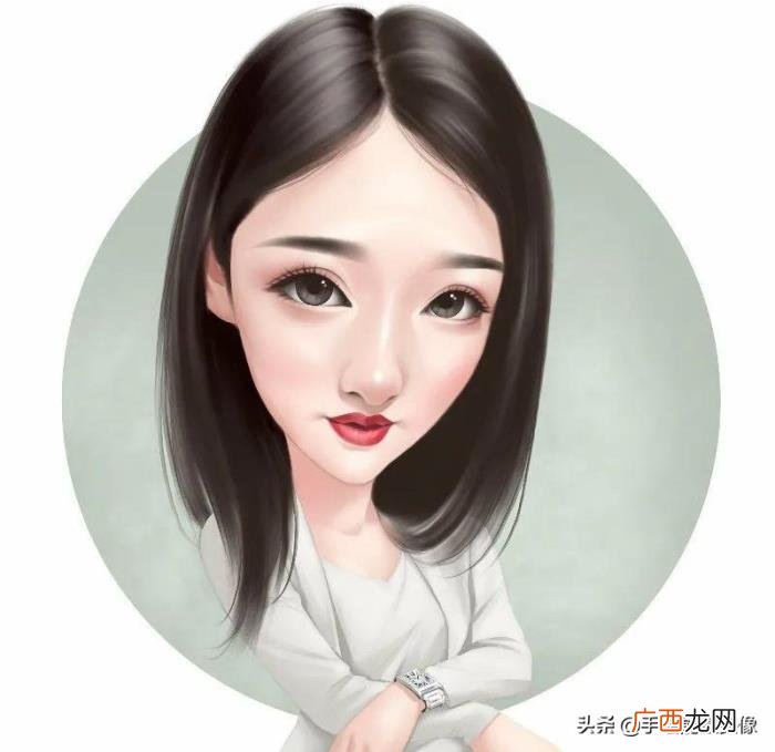 朋友圈品味高的女孩，好看有档次有品味的微信头像