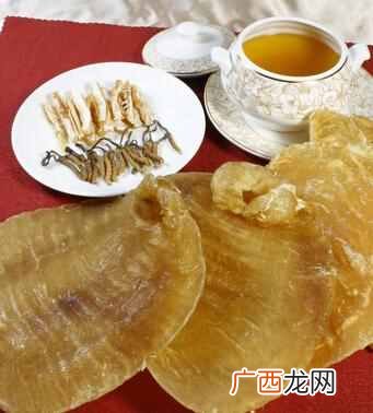 花胶有哪些作用与功效 花胶是什么东西