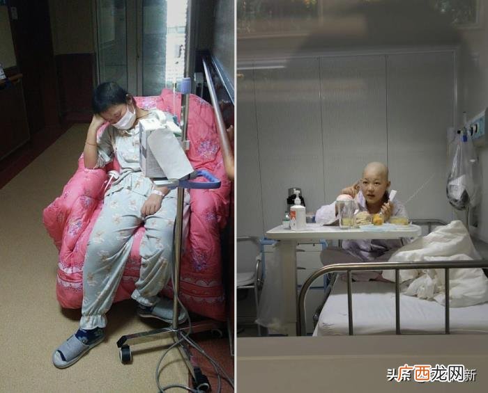 学霸姐姐查出白血病伤心痛哭 伤心绝望的图片