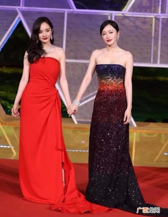 杨幂前男友，更尴尬的是杨幂四位绯闻男友都来了金鸡奖