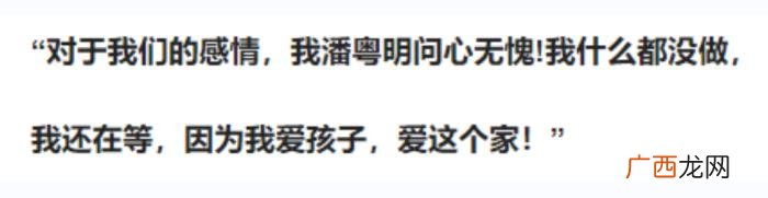 潘粤明董洁，潘粤明和董洁的离婚大战没那么简单