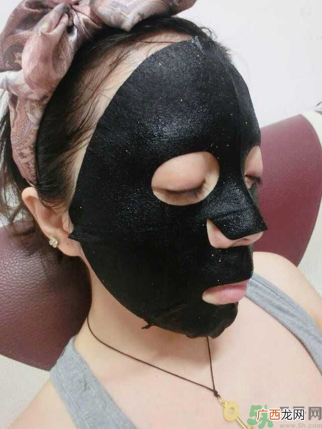 面膜姐敷的面膜是什么牌子？黑面膜好吗？