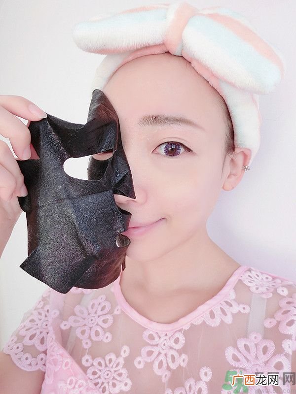 面膜姐敷的面膜是什么牌子？黑面膜好吗？