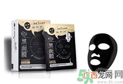 面膜姐敷的面膜是什么牌子？黑面膜好吗？