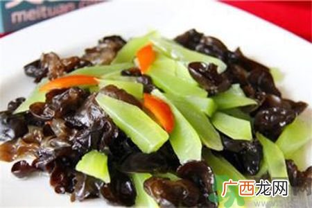 莴笋可以和木耳一起炒吗？莴笋和木耳一起炒好吗？